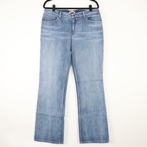 Gianni Bini Denim - GIANNI BINI Starlette Denim Straight Leg Jean - Size 31